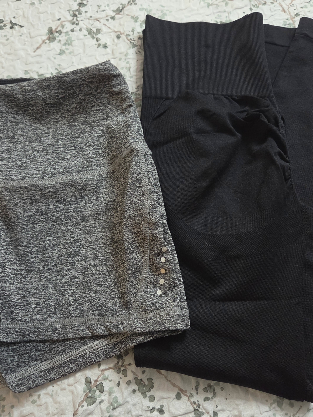 Athletic Shorts/legging Combo